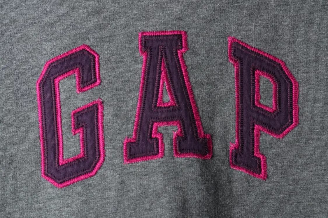 W(L) 갭 후드티셔츠 그레이 기모 Y2K 희귀 매물-165A8 상품이미지5