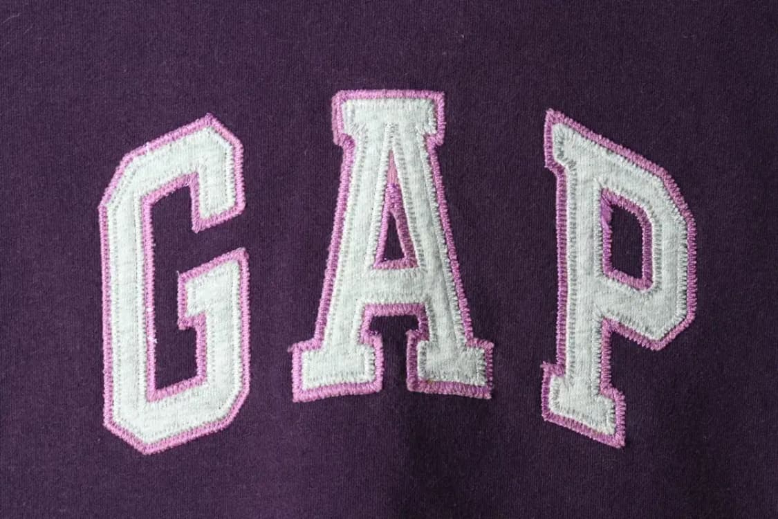W(L) 갭 후드티셔츠 퍼플 기모 Y2K 희귀 매물-165A9 상품이미지5