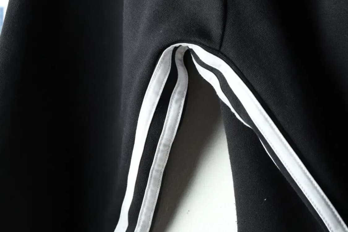 (L-XL) 아디다스 후드집업 블랙 삼선 올드스쿨-165AC 상품이미지6