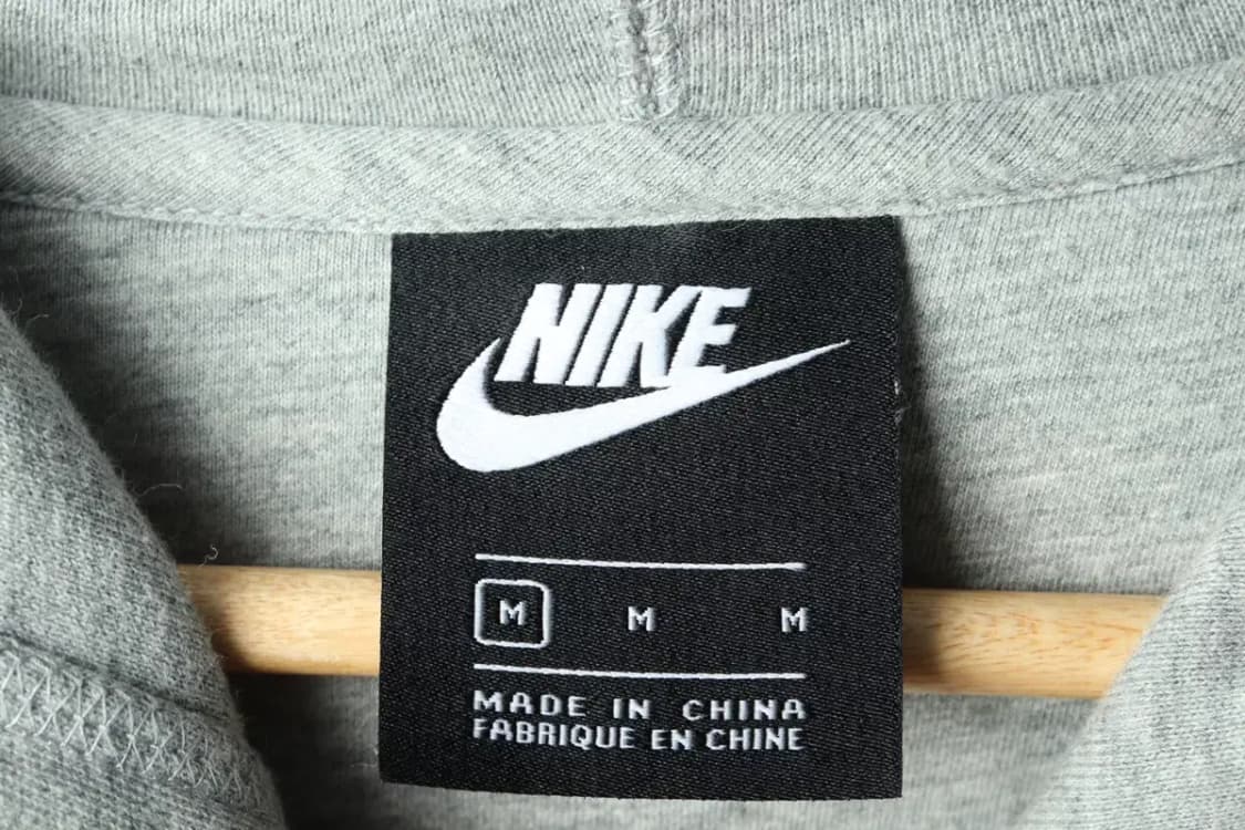 (M-L) 나이키 후드집업 그레이 올드스쿨-165AD 상품이미지6