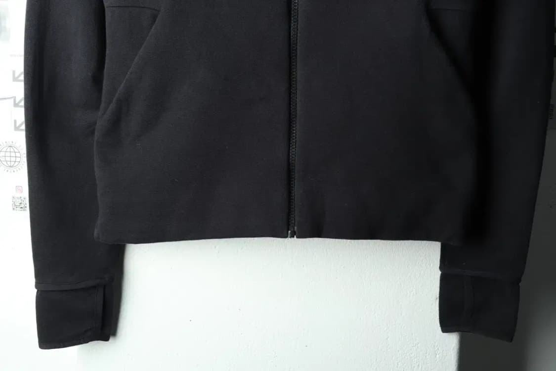 W(M) 아디다스 후드집업 넥워머 블랙 올드스쿨-165AE 상품이미지4