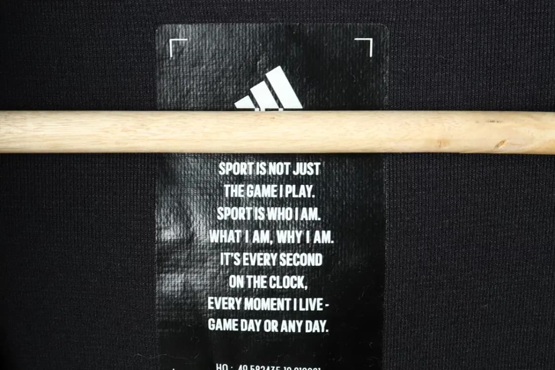 W(M) 아디다스 후드집업 넥워머 블랙 올드스쿨-165AE 상품이미지6