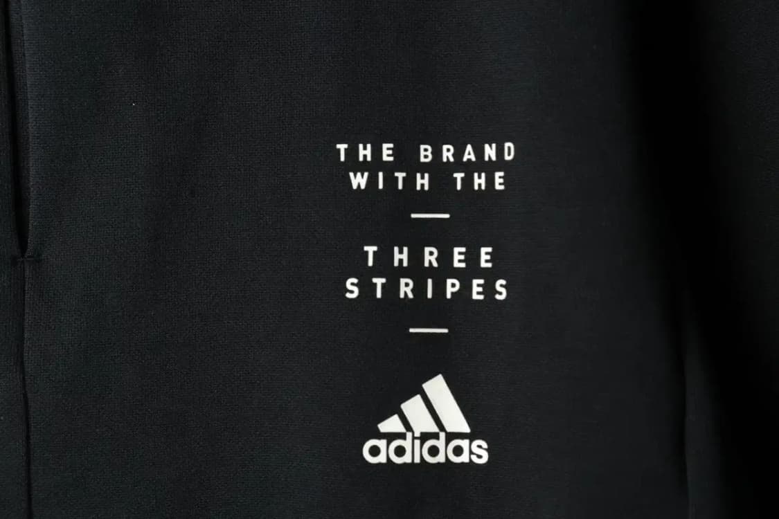 (M) 아디다스 후드집업 블랙 폴리 올드스쿨-165AF 상품이미지5