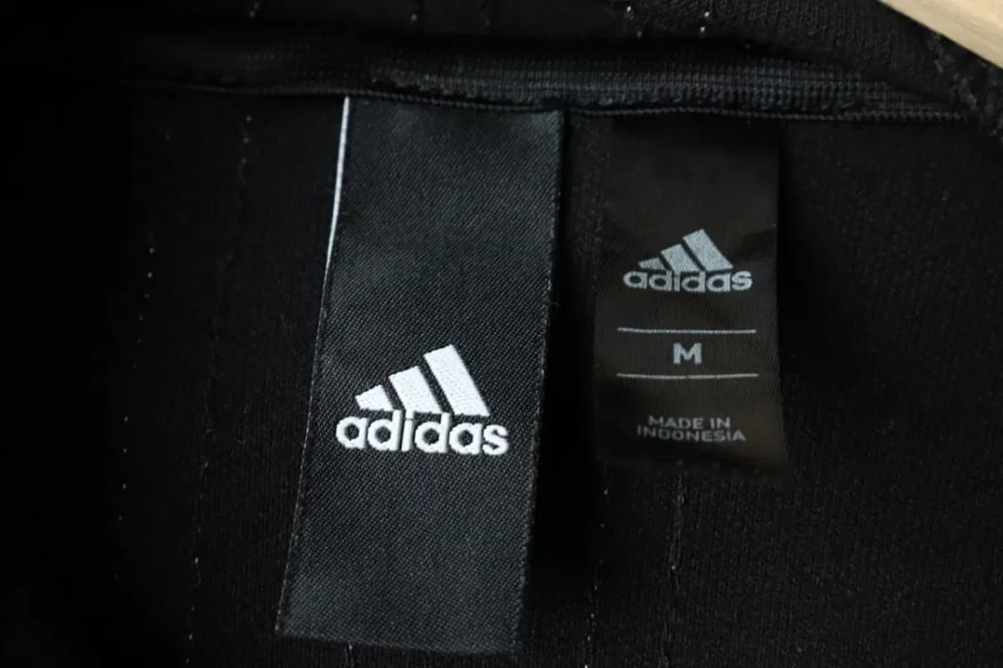 (M) 아디다스 후드집업 블랙 폴리 올드스쿨-165AF 상품이미지7