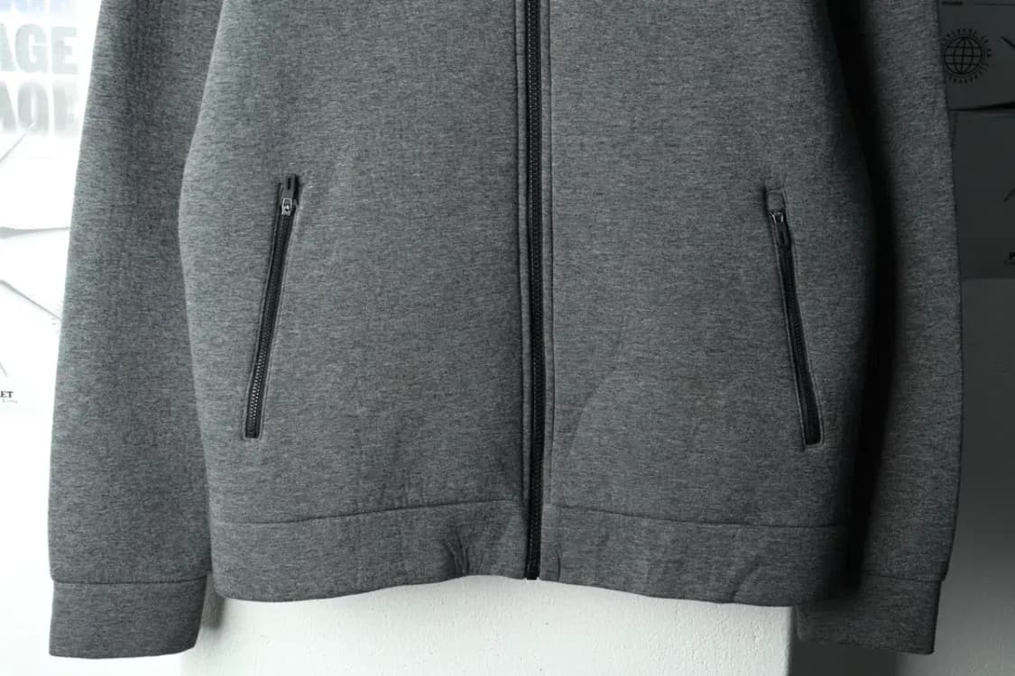(XL) 아디다스 후드집업 네오프렌 그레이 올드스쿨-165B0 상품이미지4