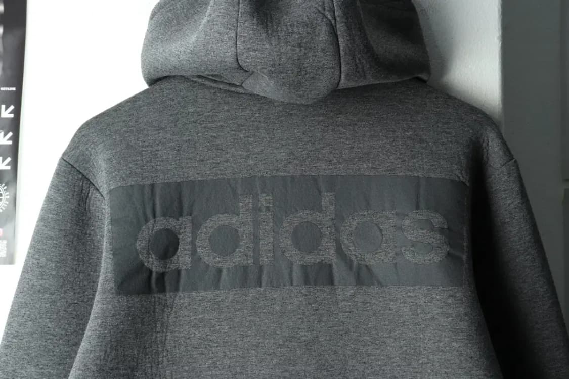 (XL) 아디다스 후드집업 네오프렌 그레이 올드스쿨-165B0 상품이미지6