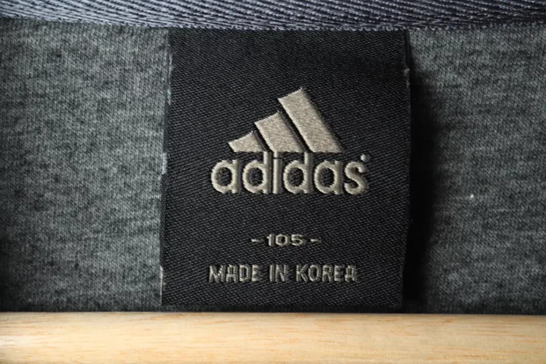 (XL) 아디다스 후드집업 네오프렌 그레이 올드스쿨-165B0 상품이미지7