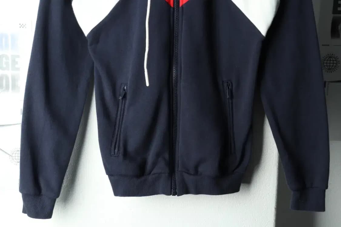 (XS) 아디다스 후드집업 오리지널 불꽃 올드스쿨-165B1 상품이미지4