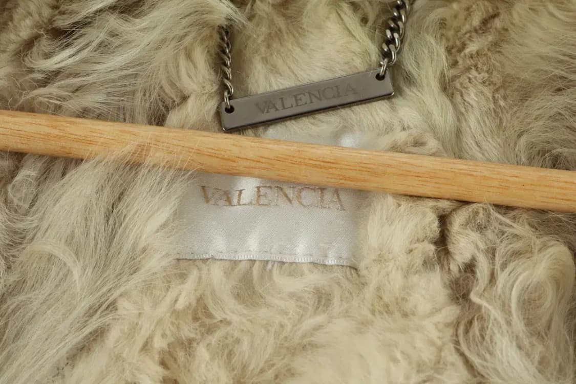 W(S) 발렌시아 패딩 점퍼자켓 안감 기모 베이지 희귀-16620 상품이미지2