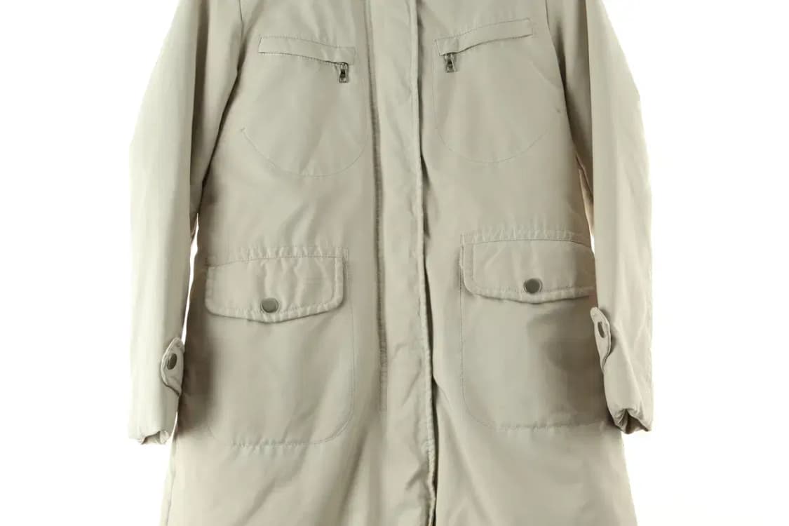 W(S) 발렌시아 패딩 점퍼자켓 안감 기모 베이지 희귀-16620 상품이미지5