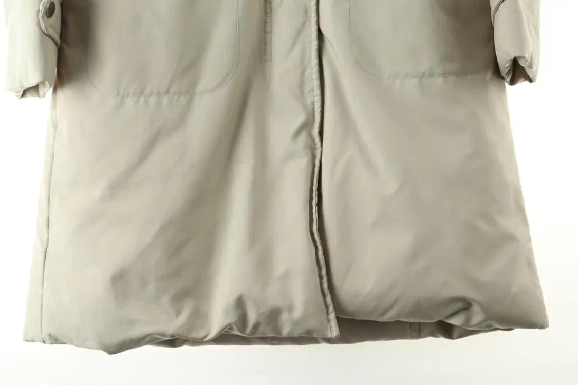 W(S) 발렌시아 패딩 점퍼자켓 안감 기모 베이지 희귀-16620 상품이미지6