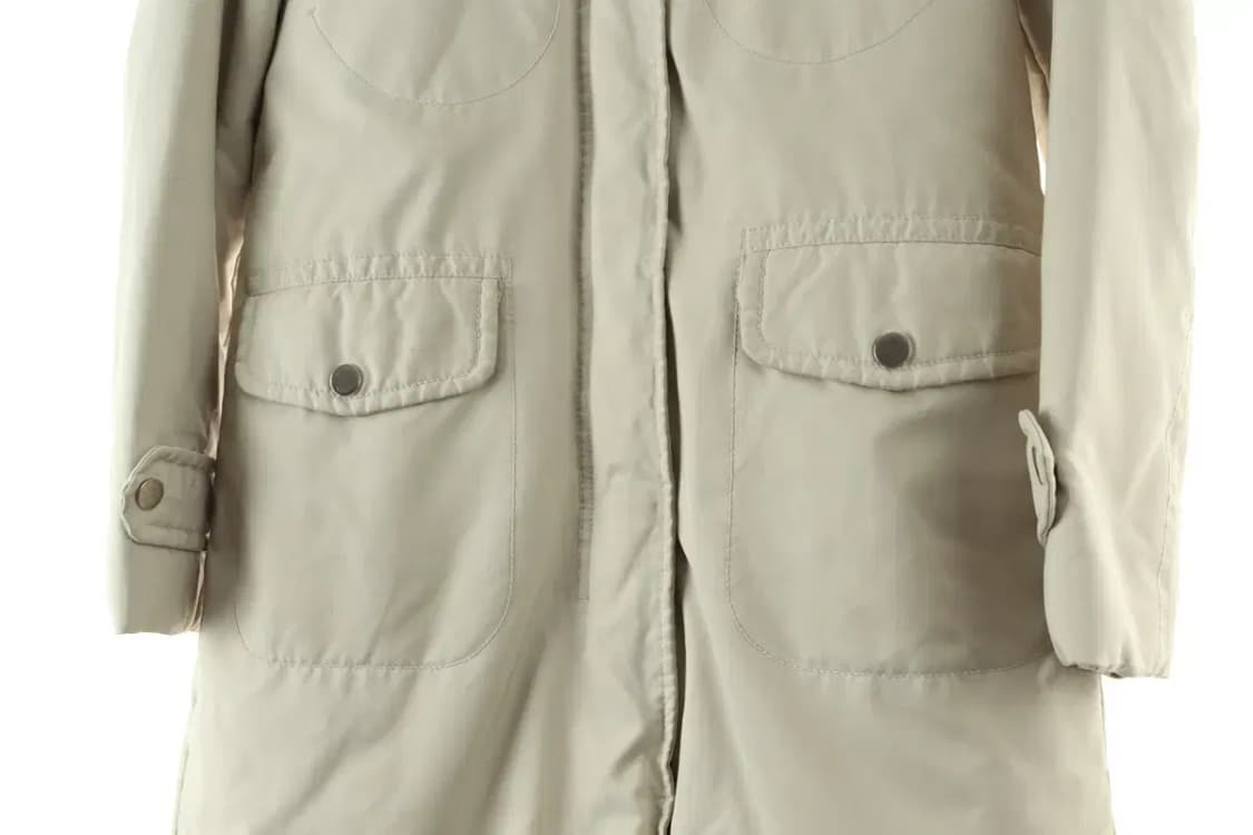 W(S) 발렌시아 패딩 점퍼자켓 안감 기모 베이지 희귀-16620 상품이미지7