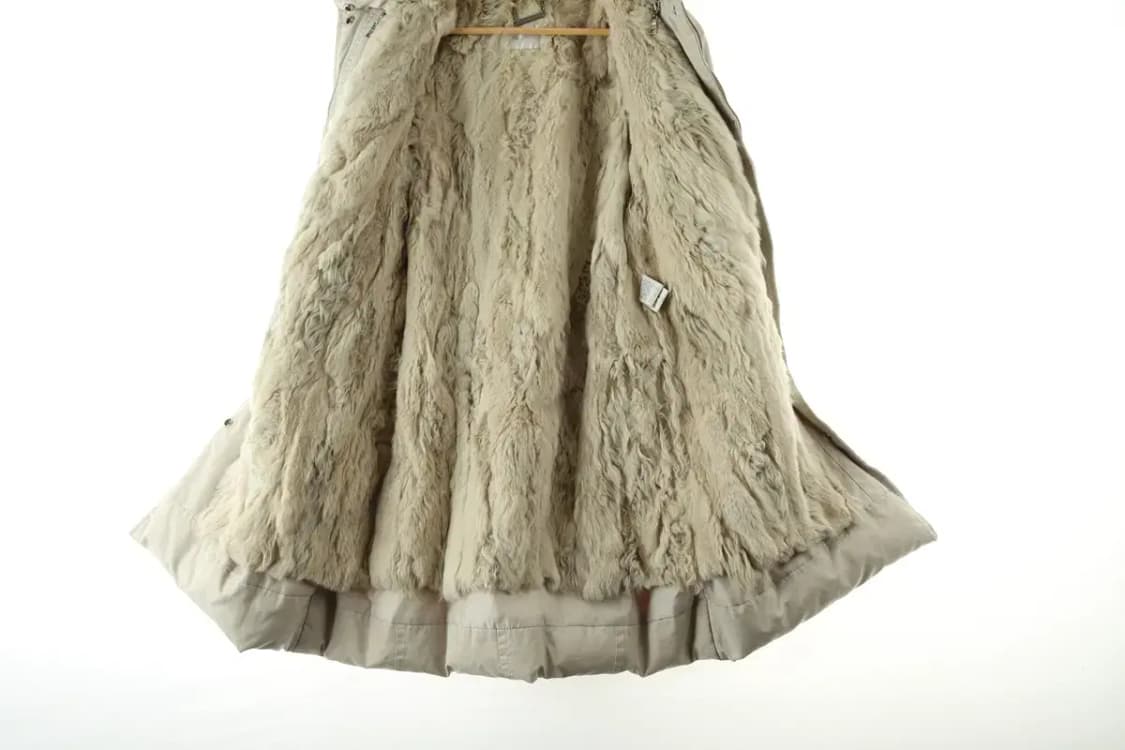 W(S) 발렌시아 패딩 점퍼자켓 안감 기모 베이지 희귀-16620 상품이미지9