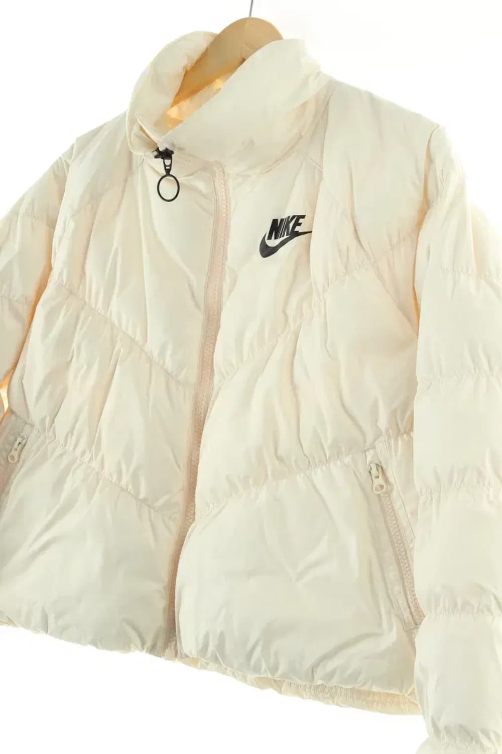 W(S-M) 나이키 패딩 점퍼자켓 숏 크롭 필 스테이트먼트-16621 상품이미지1