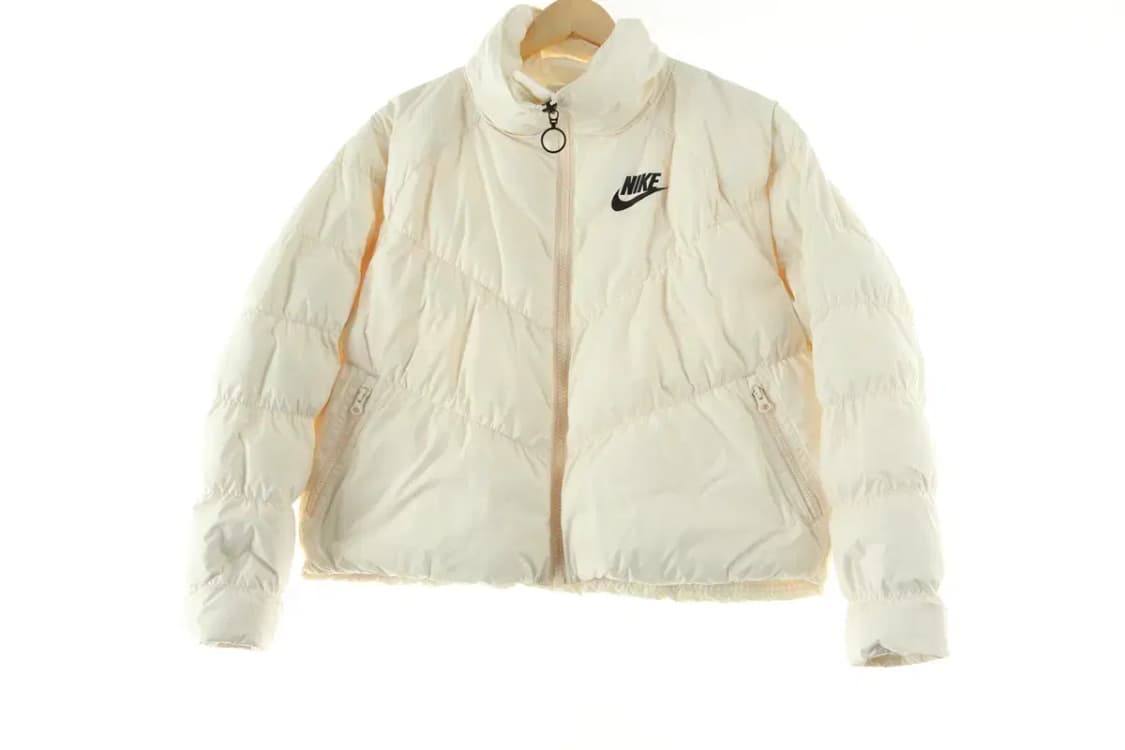 W(S-M) 나이키 패딩 점퍼자켓 숏 크롭 필 스테이트먼트-16621 상품이미지2