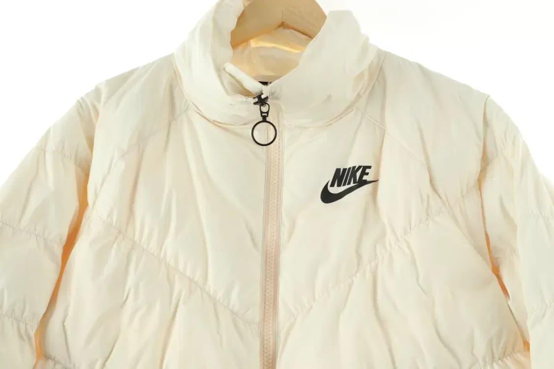 W(S-M) 나이키 패딩 점퍼자켓 숏 크롭 필 스테이트먼트-16621 상품이미지3