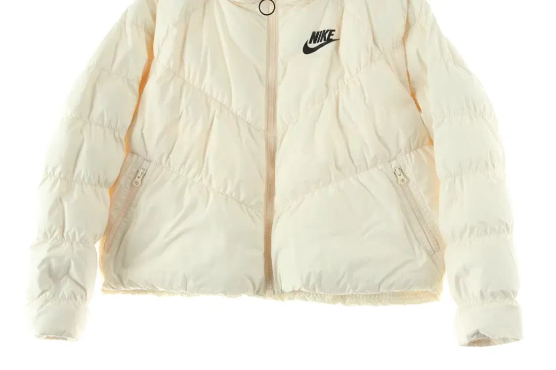 W(S-M) 나이키 패딩 점퍼자켓 숏 크롭 필 스테이트먼트-16621 상품이미지4