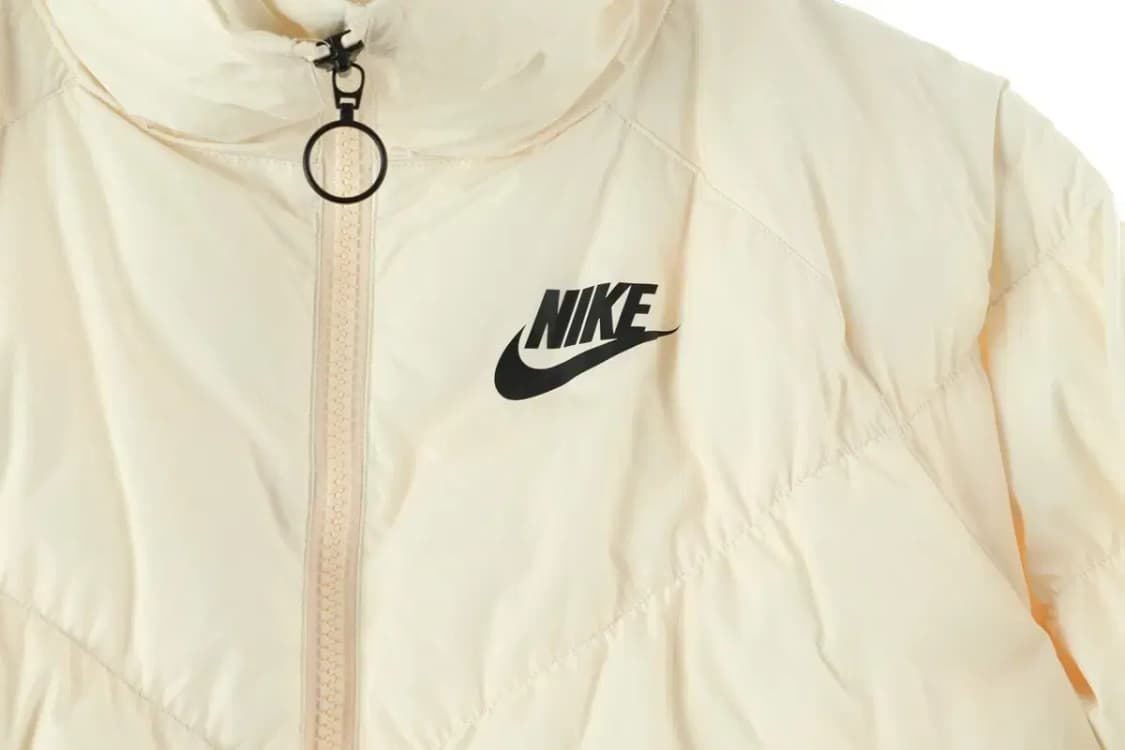 W(S-M) 나이키 패딩 점퍼자켓 숏 크롭 필 스테이트먼트-16621 상품이미지5