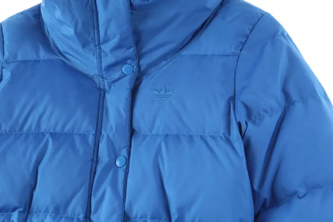 W(S) 아디다스 패딩 점퍼자켓 블루 푸퍼 덕다운 올드스쿨-16623 상품이미지5