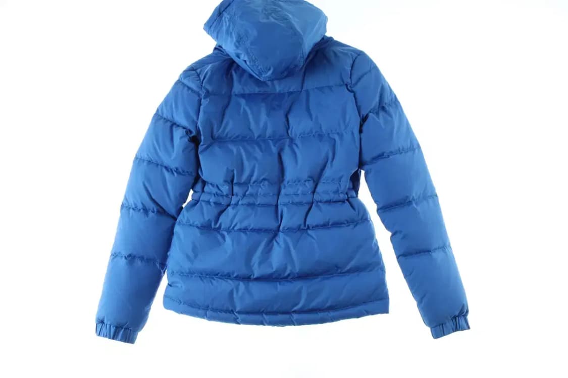 W(S) 아디다스 패딩 점퍼자켓 블루 푸퍼 덕다운 올드스쿨-16623 상품이미지8