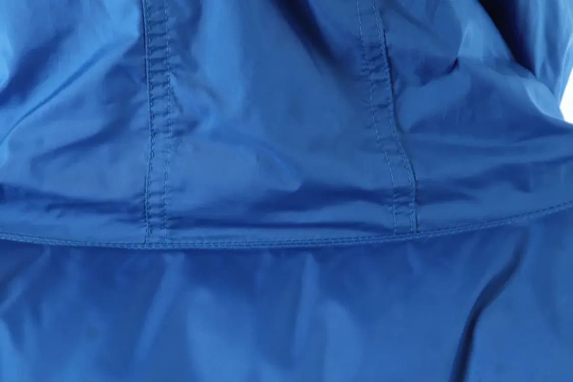 W(S) 아디다스 패딩 점퍼자켓 블루 푸퍼 덕다운 올드스쿨-16623 상품이미지9