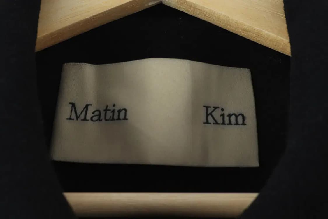 W(F) 마뗑킴 코트자켓 울카켓 숏 가죽배색 희귀-16624 상품이미지9