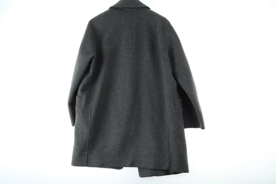 W(M-L) 쉬스미스 코트자켓 롱 차콜 울 노멀 트렌디-16625 상품이미지7