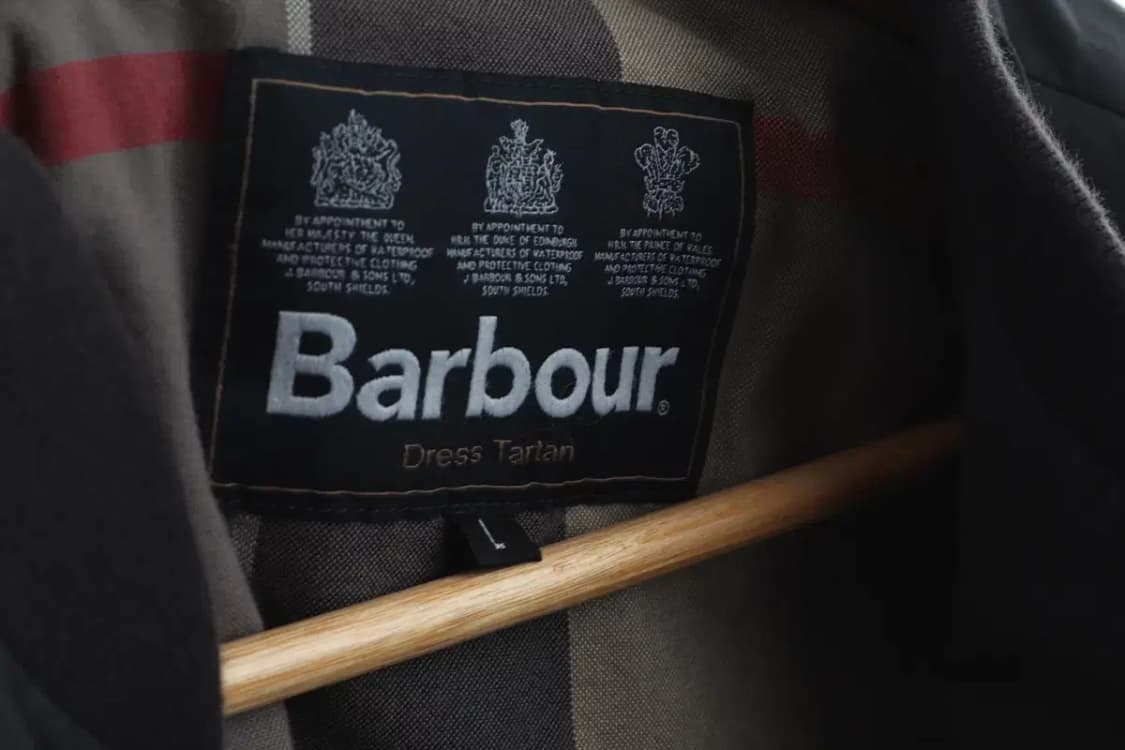 (L-2XL) 바버 코트자켓 트렌치 아메카지 국룰 한정 희귀-16627 상품이미지6