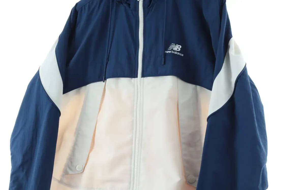 (S-M) 뉴발란스 집업 바람막이 점퍼자켓 UNI 컬러블록-1662A 상품이미지5