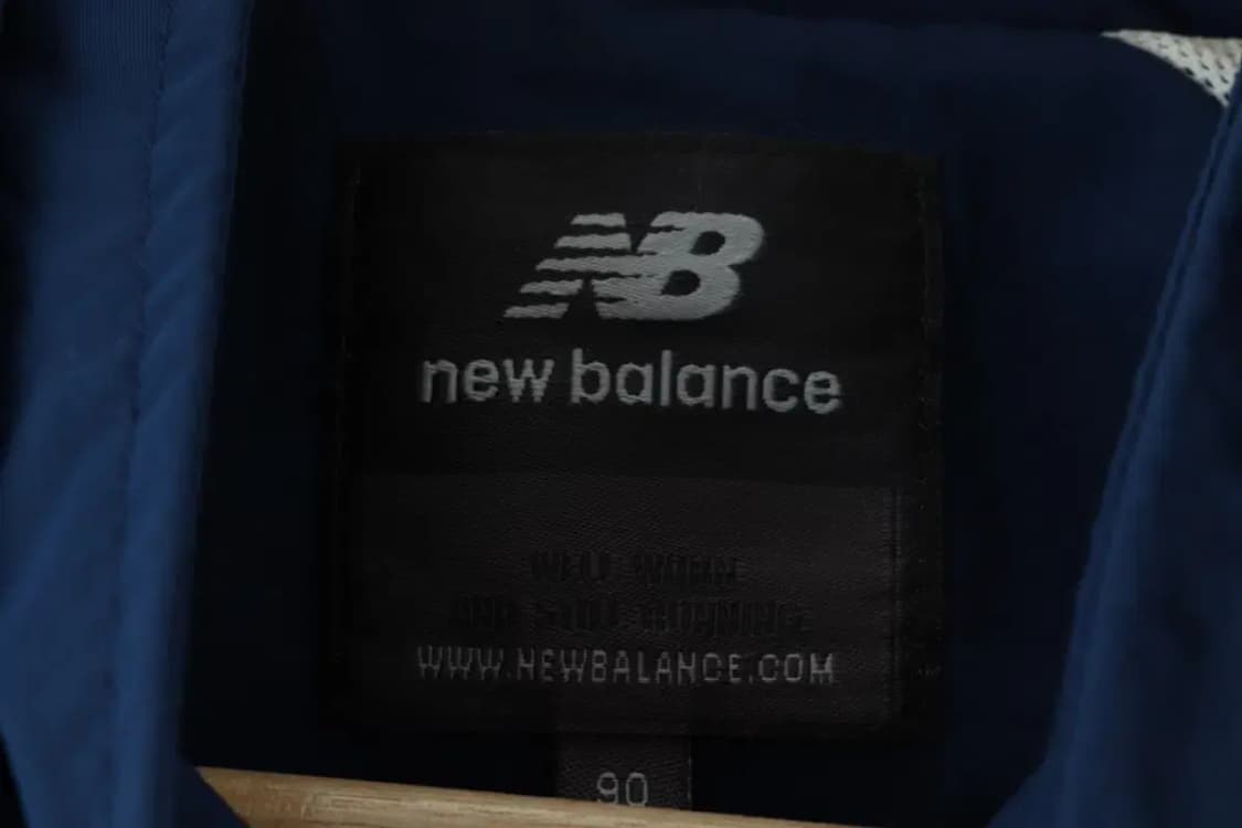 (S-M) 뉴발란스 집업 바람막이 점퍼자켓 UNI 컬러블록-1662A 상품이미지6