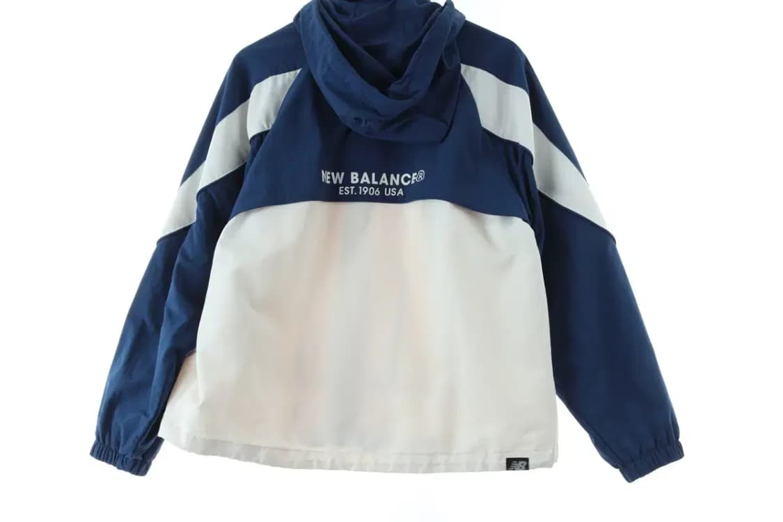 (S-M) 뉴발란스 집업 바람막이 점퍼자켓 UNI 컬러블록-1662A 상품이미지8