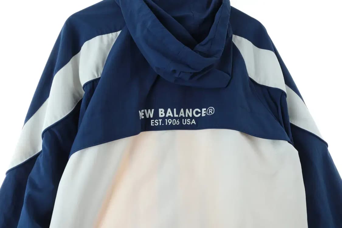 (S-M) 뉴발란스 집업 바람막이 점퍼자켓 UNI 컬러블록-1662A 상품이미지9