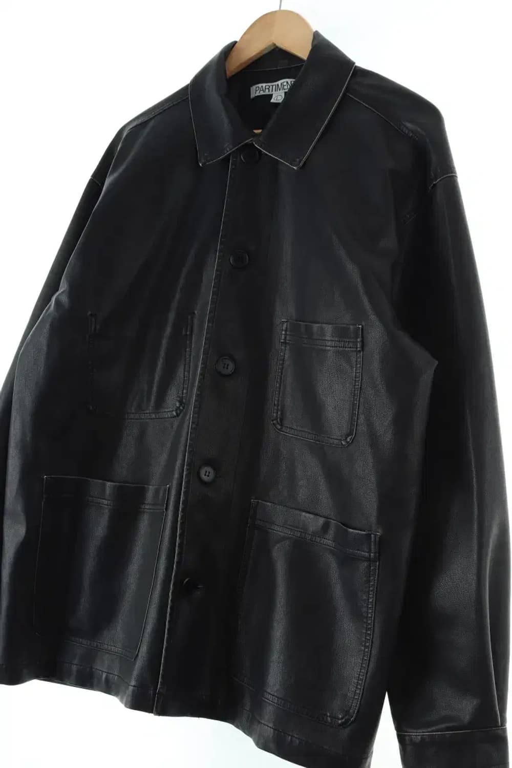 (L-XL) 파르티멘토 집업 바람막이 점퍼자켓 레더 프렌츠-1662B 상품이미지1