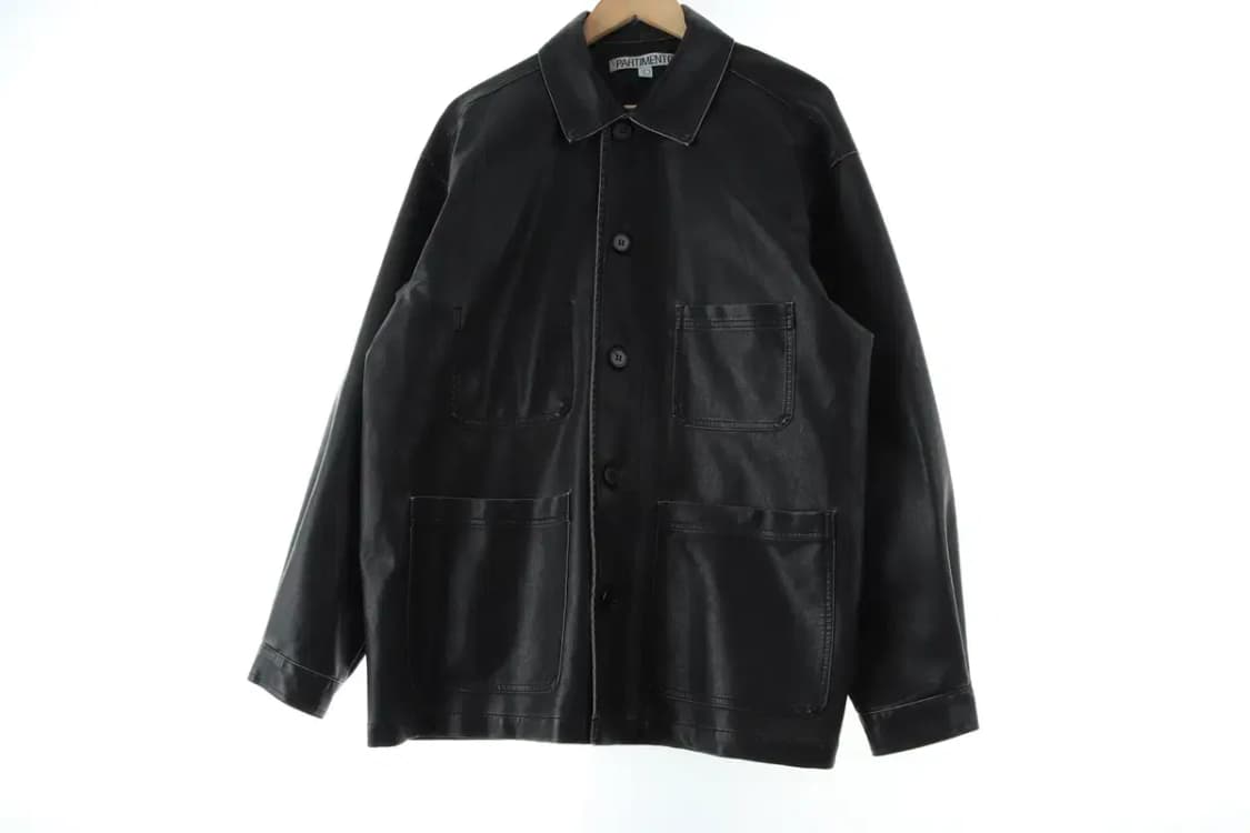 (L-XL) 파르티멘토 집업 바람막이 점퍼자켓 레더 프렌츠-1662B 상품이미지2