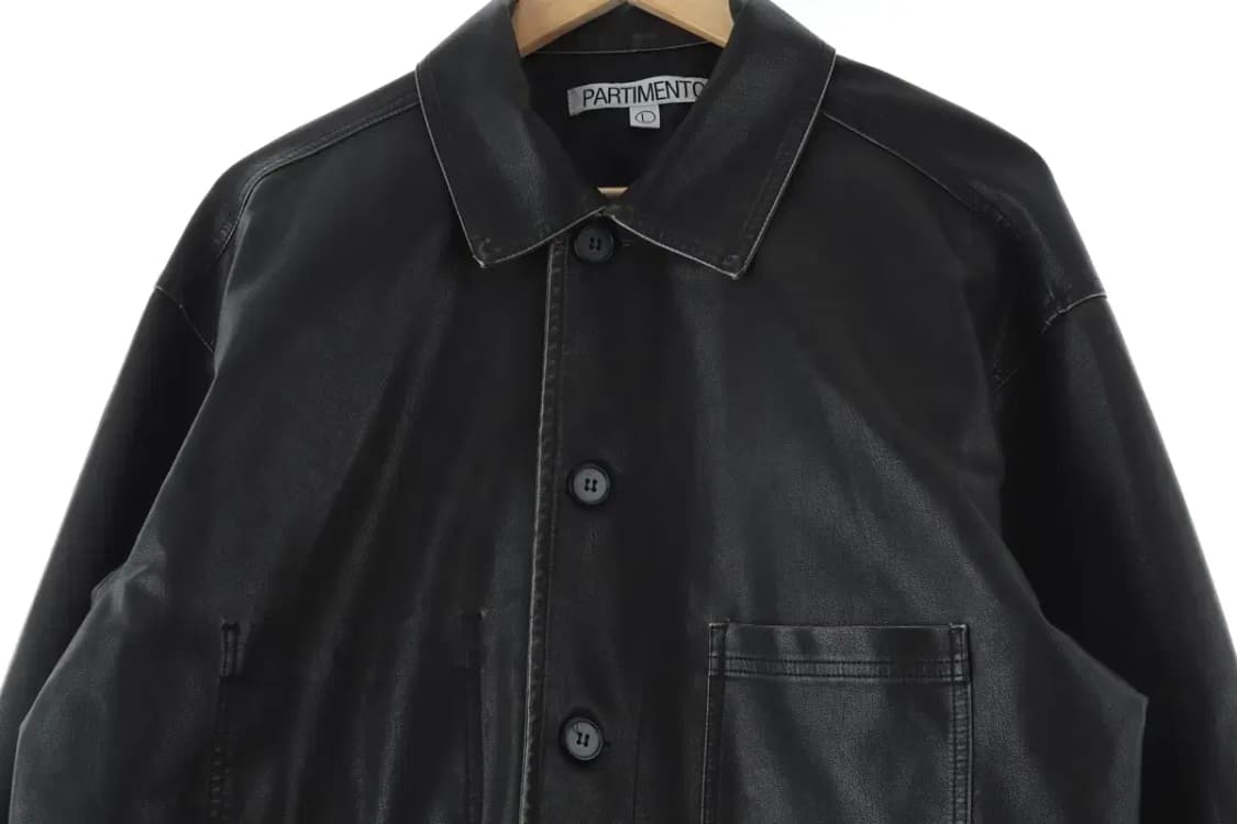 (L-XL) 파르티멘토 집업 바람막이 점퍼자켓 레더 프렌츠-1662B 상품이미지3