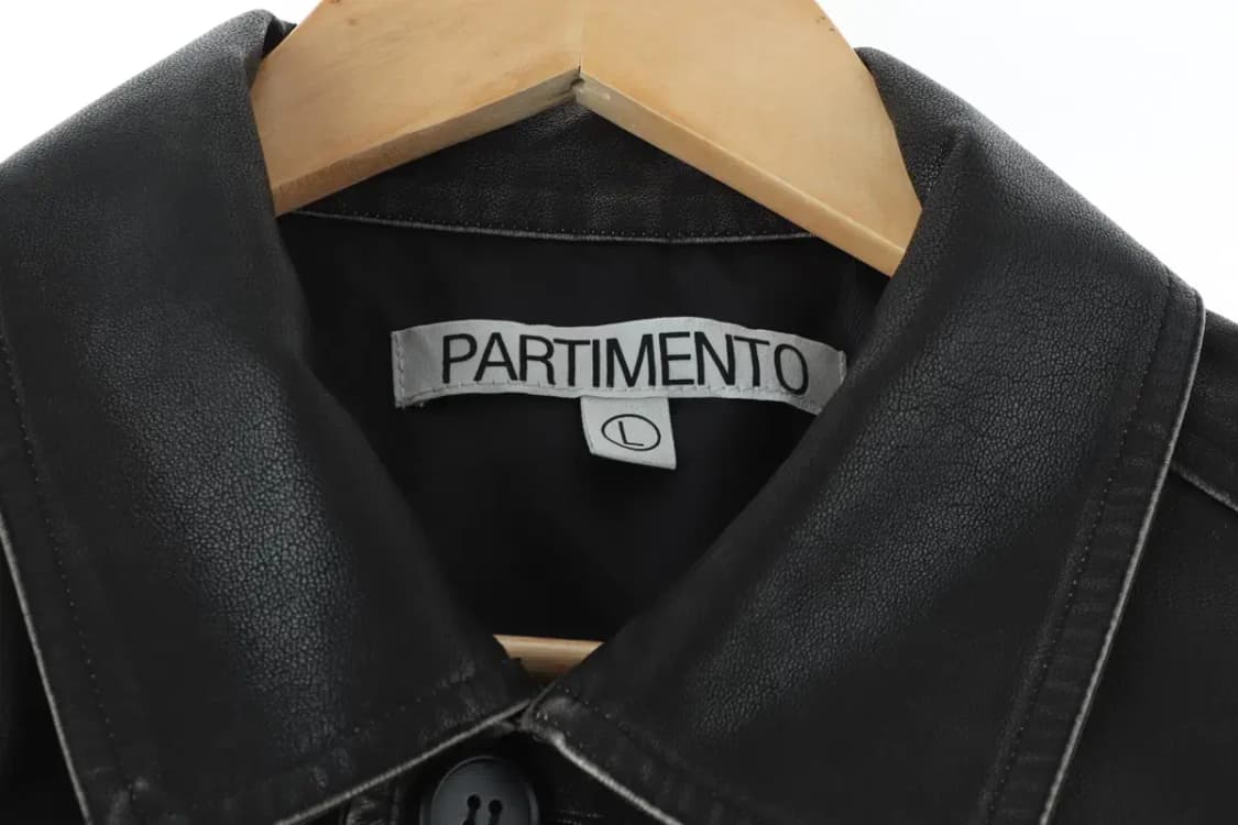 (L-XL) 파르티멘토 집업 바람막이 점퍼자켓 레더 프렌츠-1662B 상품이미지5