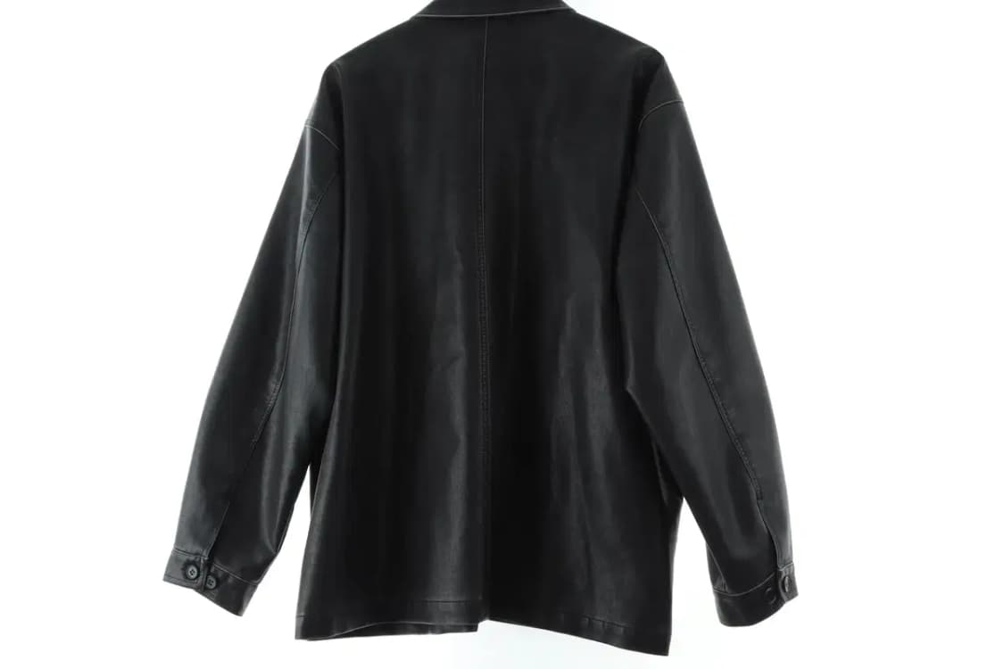 (L-XL) 파르티멘토 집업 바람막이 점퍼자켓 레더 프렌츠-1662B 상품이미지6