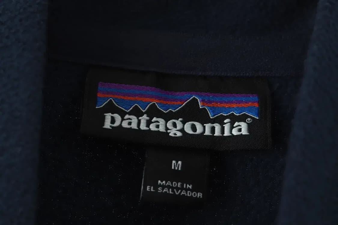 (M-L) 파타고니아 집업 바람막이 점퍼자켓 반 맨즈 풀오버-1662C 상품이미지6