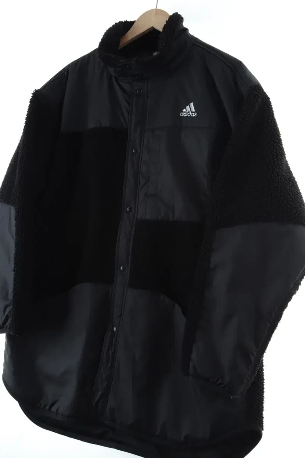 (XL-2XL) 아디다스 집업 바람막이 점퍼자켓 보아 플리스-1662D 상품이미지1