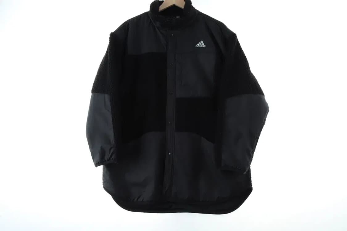 (XL-2XL) 아디다스 집업 바람막이 점퍼자켓 보아 플리스-1662D 상품이미지3