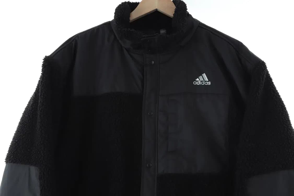 (XL-2XL) 아디다스 집업 바람막이 점퍼자켓 보아 플리스-1662D 상품이미지4