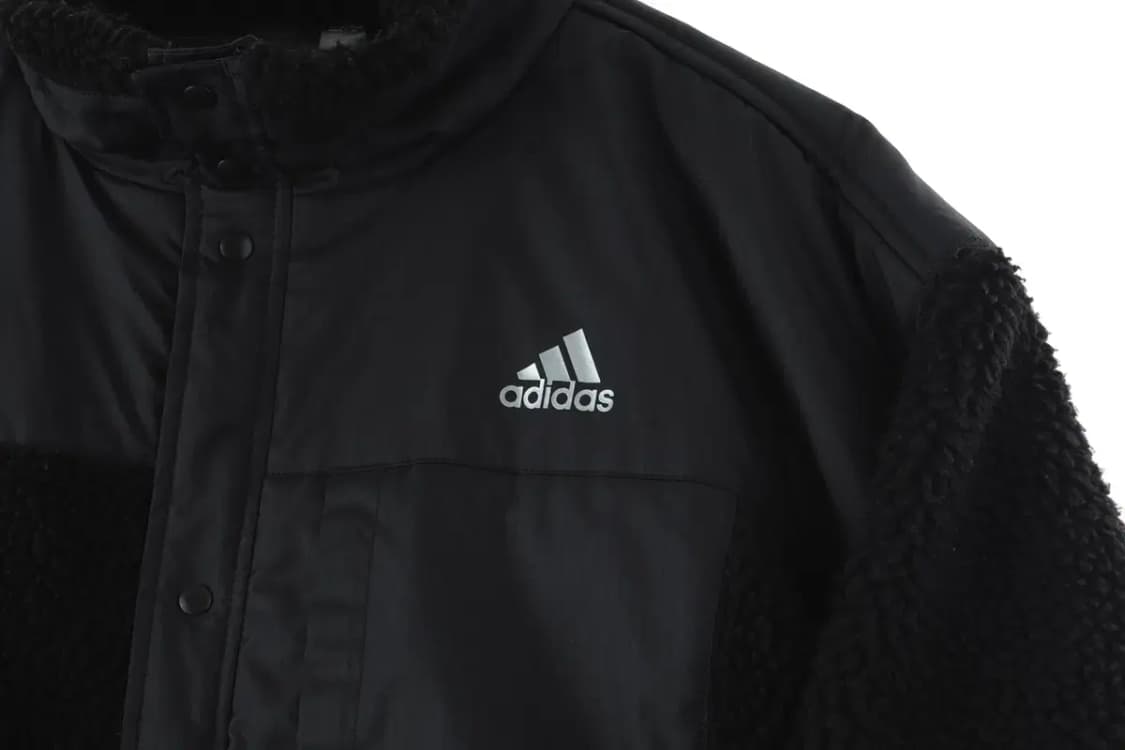 (XL-2XL) 아디다스 집업 바람막이 점퍼자켓 보아 플리스-1662D 상품이미지6