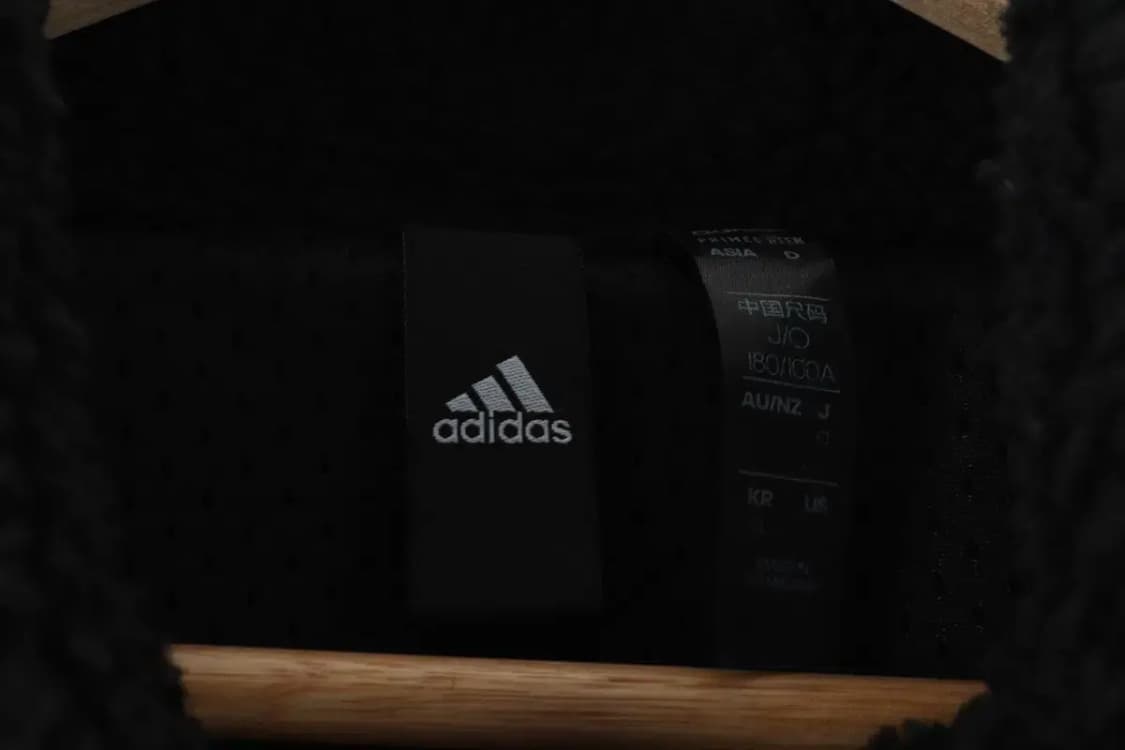 (XL-2XL) 아디다스 집업 바람막이 점퍼자켓 보아 플리스-1662D 상품이미지8