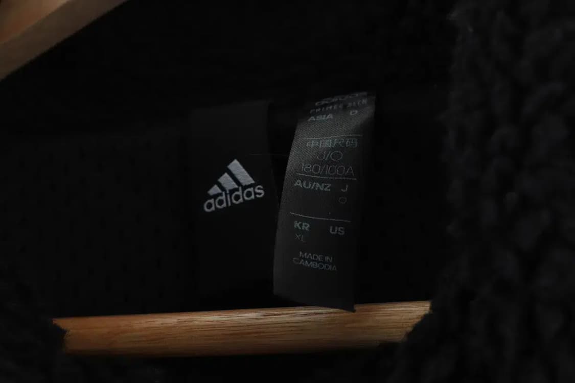 (XL-2XL) 아디다스 집업 바람막이 점퍼자켓 보아 플리스-1662D 상품이미지9