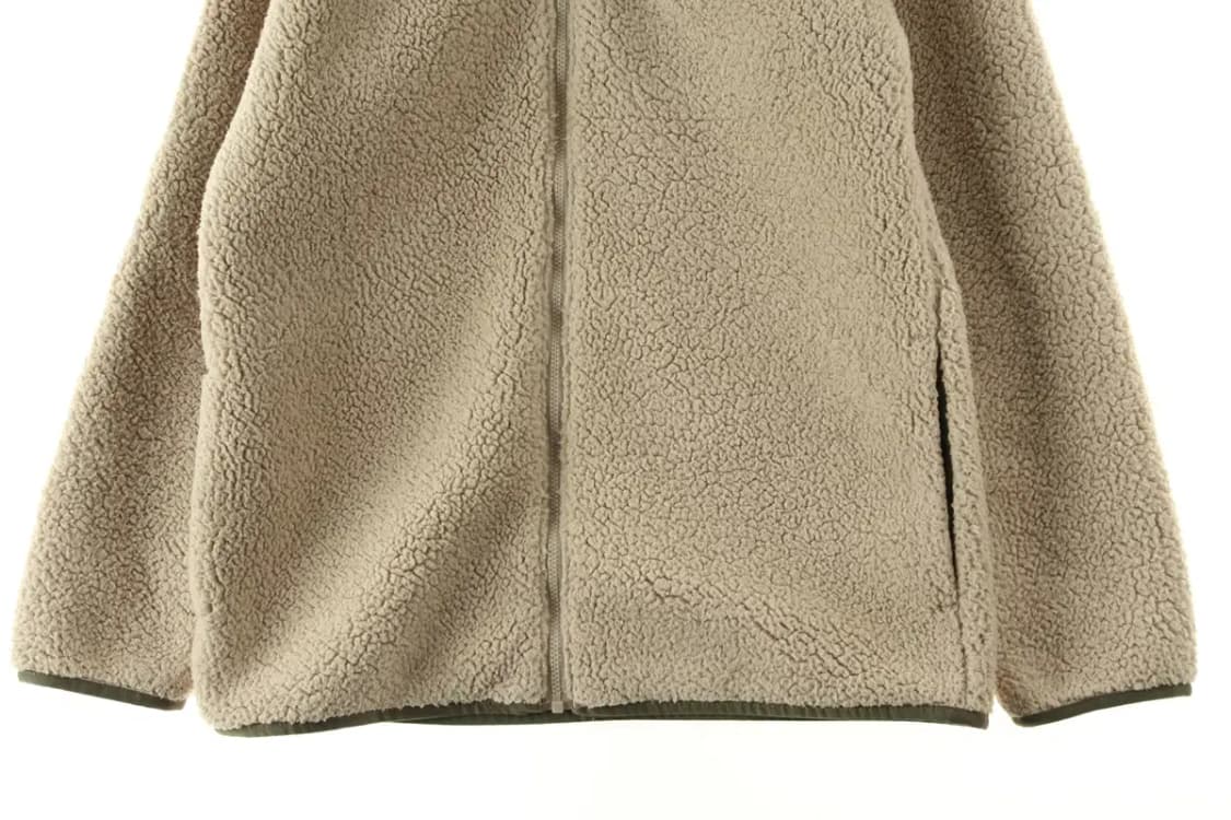 (L-XL) 컬럼비아 집업 바람막이 점퍼자켓 베이지 쑥 정석-1662E 상품이미지4