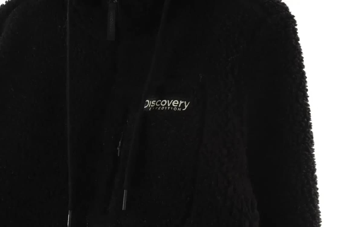 W(M-L) 디스커버리 집업 바람막이 점퍼자켓 롱 후리스-1662F 상품이미지6