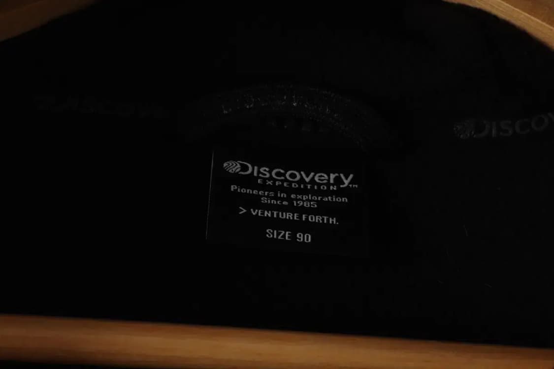 W(M-L) 디스커버리 집업 바람막이 점퍼자켓 롱 후리스-1662F 상품이미지7