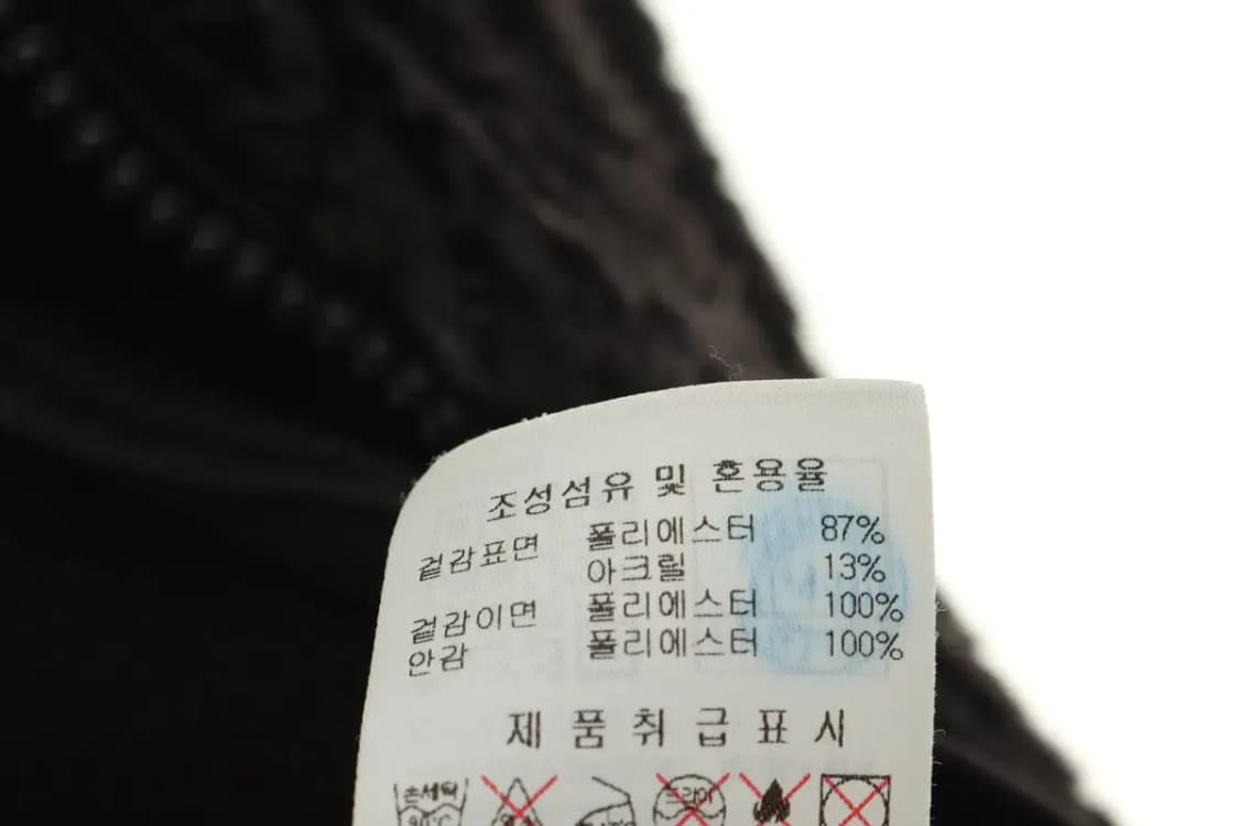 W(M-L) 디스커버리 집업 바람막이 점퍼자켓 롱 후리스-1662F 상품이미지9