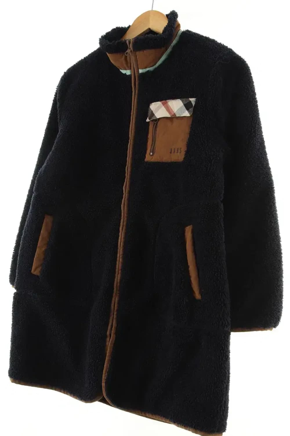 (F) 닥스 집업 바람막이 점퍼자켓 아동 키즈 롱 후리스-16631 상품이미지1