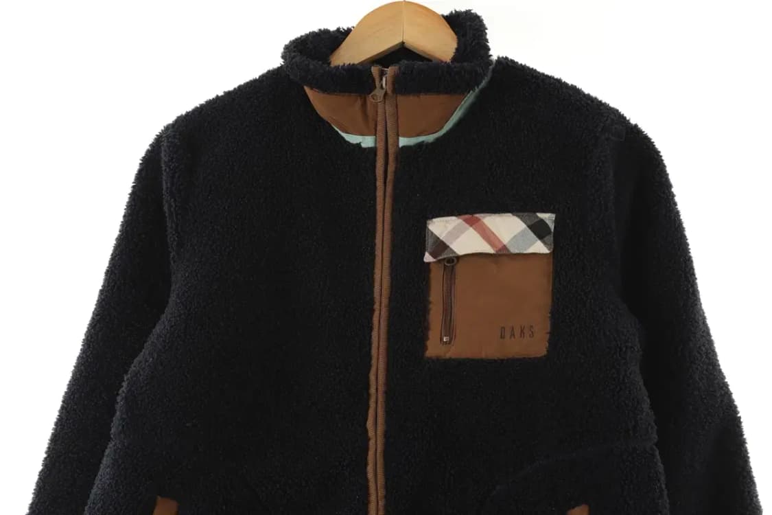 (F) 닥스 집업 바람막이 점퍼자켓 아동 키즈 롱 후리스-16631 상품이미지3